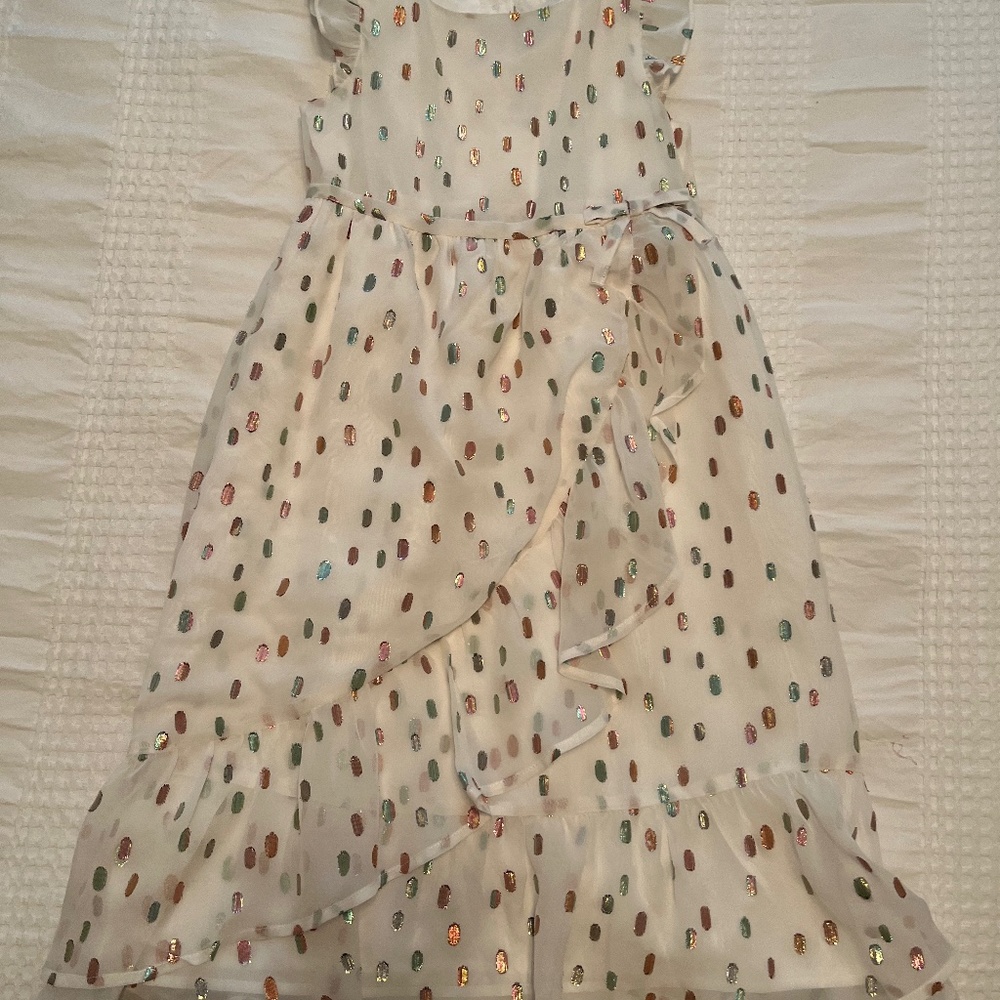 Janie and Jack girls mid length dress
